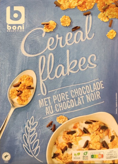 Boni céréales au chocolat noir